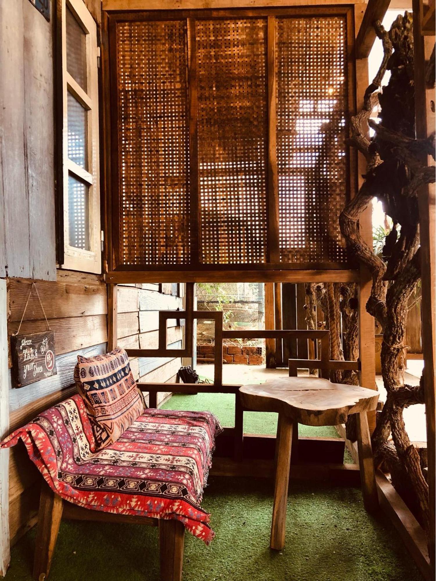 Nhien Farm Homestay Xuan Truong Exterior foto